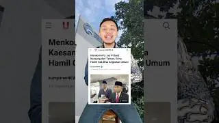 Menkominfo klarifikasi jet pribadi Kaesang dan Fufufafa? #shorts