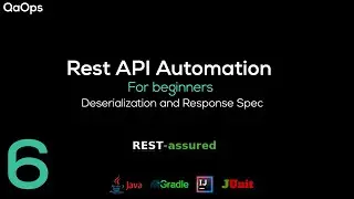 API testing using rest assured and java | Deserialization and Response Spec