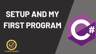Learn C# - Setup