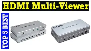 Top 5 Best HDMI Quad Multi Viewer Review In 2023
