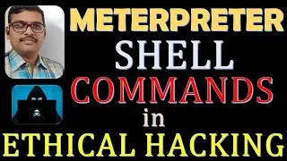 METERPRETER SHELL COMMANDS IN ETHICAL HACKING || SHUTDOWN || SYSINFO || REBOOT || UICTL || IPCONFIG