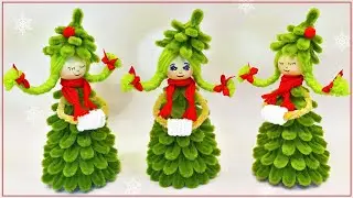 🎄 Чудесная Ёлочка своими руками ✨ Christmas Tree Doll