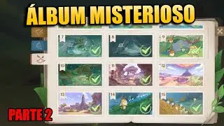 ÁLBUM MISTERIOSO - PARTE 2 - UBICACIÓN - SUMERU | MISIÓN DE MUNDO - LOCALIZACIÓN | GENSHIN IMPACT