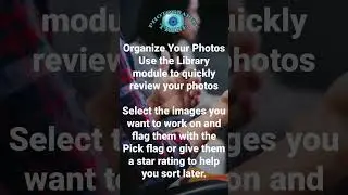 IMAGE EDITING WITH LIGHTROOM