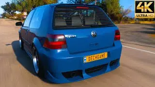 Tuned Volkswagen Golf R32 - Forza Horizon 5 [4K60FPS]