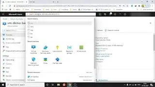 How to enable virtual machine (VM) backup on Azure Cloud | Increase your business continuity