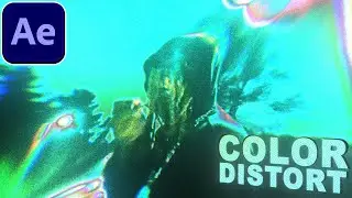 Color Distort Effect - After Effects Tutorial
