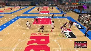 Sent into 2nd Overtime against a 2K League player