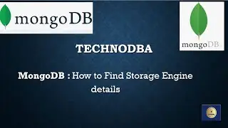 MongoDB : How to find Storage Engine of MongoDB database