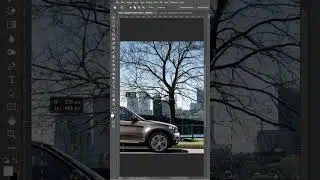 Photoshop Speed Effect (Motion Blur Tutorial) 