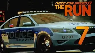 NEED FOR SPEED: THE RUN ─ Серия 7 ─ Подъезд к Чикаго