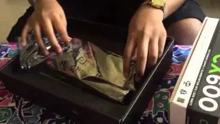 Unboxing of the MSI Nvidia GTX 970 4G Gaming and Crosair CX 600
