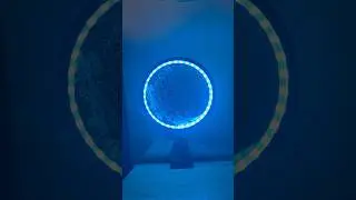 HomeApp Smart RGB Round Lamp