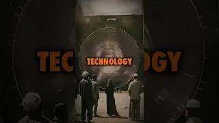 Ancient technology Stargate was found in Iraq during the war. 