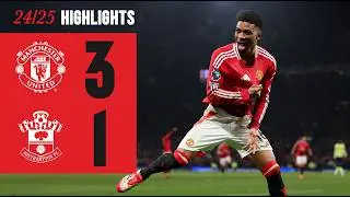 Amad Hat-Trick Hero! 🔥🌟 | Man Utd v Southampton