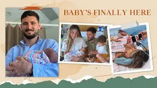 BIRTH VLOG || BLOOD CLOT FORCES BABY OUT 4 WEEKS EARLY || HUSBAND MISSES BIRTH || THE CONDOS