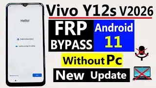 Vivo Y12s Frp Bypass Vivo Y12s Android 11 Frp Vivo Y12s Frp Bypass Vivo Y12s Frp Unlock Without Pc