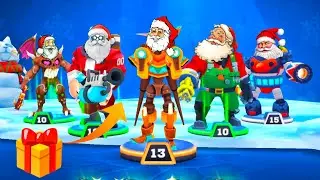 Christmas Free GIFT CODE in FRAG Pro Shooter🎁
