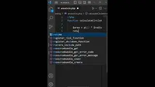 Find Area of Circle in PHP | Easy circle area calculation in PHP | Circle area calculation tutorial