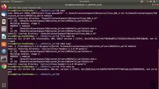 Linux device driver lecture 13 : Makefile