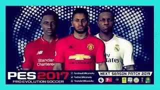 PES 2017 Next Season Patch 2019 AIO Download