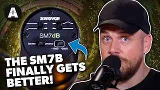 The Shure SM7dB With Built-In Preamp is Finally Here!