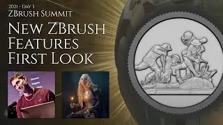 New ZBrush Features First Look! Part 3 - 2021 ZBrush Summit - Pixologic Presentation