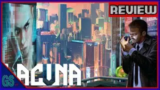 Lacuna Sci-Fi Noir Adventure Review(Series S/X,XO,PS4/5,PC,NS)