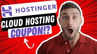 Hostinger Cloud Hosting Coupon Code (70% OFF) SAVINGS!!