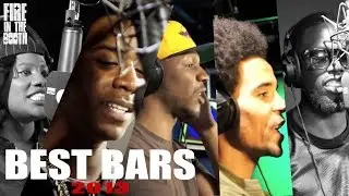 Fire In The Booth 2013 Best Bars inc. Lady Lykez, Nines, Giggs, Akala, Ghetts +more