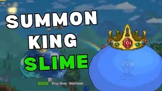 How to Summon King Slime in Terraria