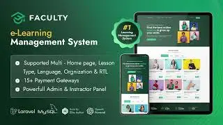 Faculty - The Complete LMS Script