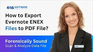 How to Convert ENEX File to PDF File Format?