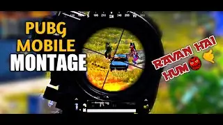 🔥RAVAN Hai Hum👹 | PUBG Montage #5 | DFUZE Gaming