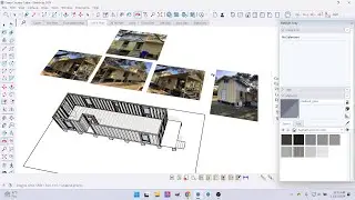 Live Work Session - SketchUp - Tiny House Addition