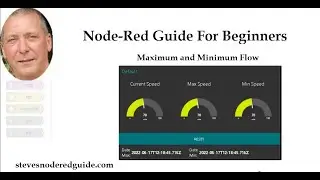 Node-Red Max and MIn Flow