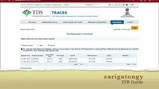 How to Download TDS Certificate form16b