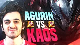 AGURIN vs KAOS - How Challengers ACTUALLY JUNGLE - Coach Eagz Reviews