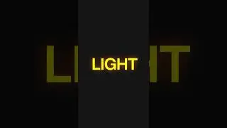 Flickering Text Animation in After Effects #shorts