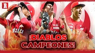 Los DIABLOS ROJOS DEL MÉXICO son CAMPEONES de la ZONA SUR | El Color