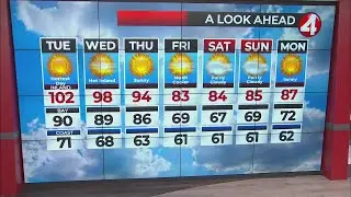 July 23, 2024 San Francisco Bay Area weather forecast