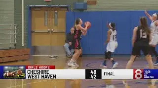 Cheshire inches past West Haven basketball 48 - 42