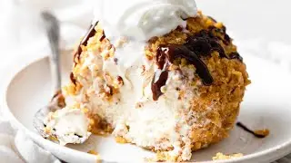 ГОРЯЧЕЕ СНАРУЖИ, ЛЕДЯНОЕ ВНУТРИ! Жареное мороженое