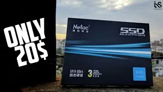 Netac SSD Review with Benchmark and Boot Test 128GB SATA 6Gbps.