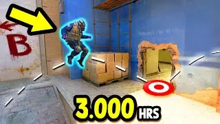 3,000 HOURS BHOP MOVEMENT! - CS:GO BEST ODDSHOTS 