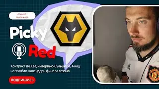 🎙 Picky Red! Де Хеа остается, превью к Вулвз, интервью Сульшера и ЛЧ.