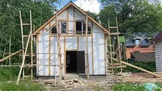 Новый дом 85 м2, по Дмитровскому шоссе, 11 км от Москвы. г.Долгопрудный мкр - н Шереметьевский