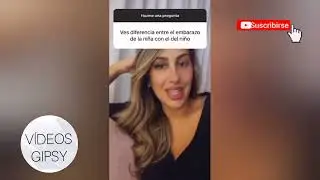 Noemí de los Gipsy  habla de lo que le está sucediendo en su embarazo #gitanos #gipsy #embarazo