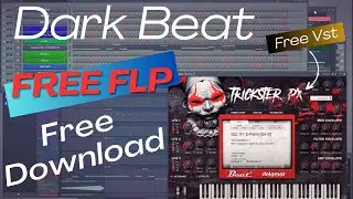 [free flp]  dark beat flp | free download | Free Beat | young blood beats | #ybloopspack