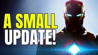 The Iron Man Game Just Got An Update!
